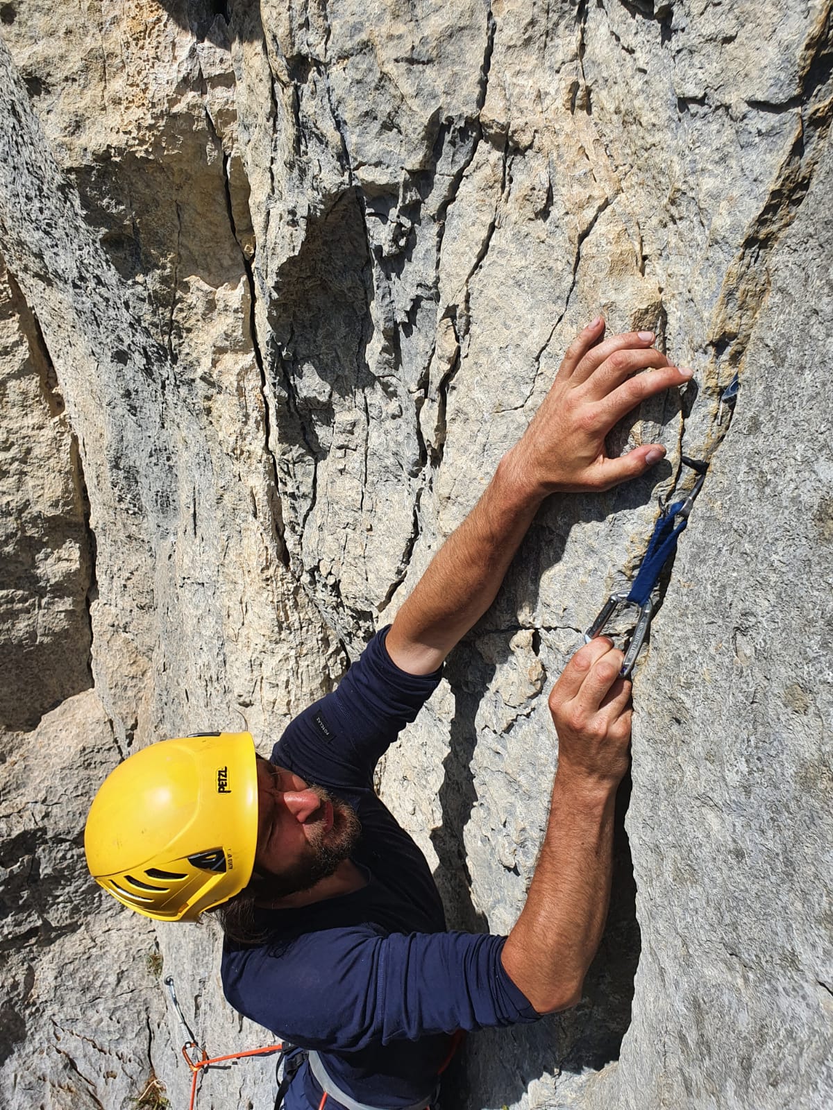 Escalade, porte-piolet pour grimpeurs version 5 clés -  France