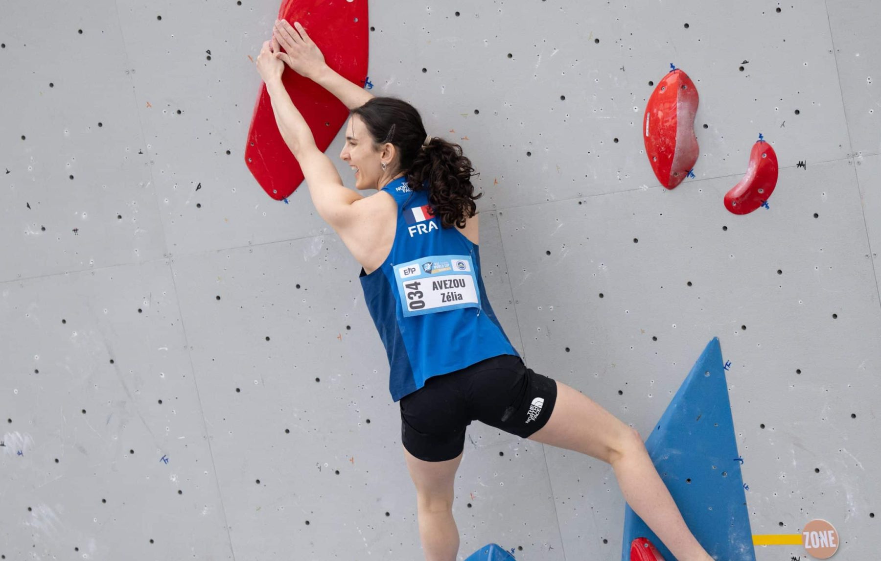 Zélia Avezou 4e sur la Coupe du monde à Keqiao - FFME